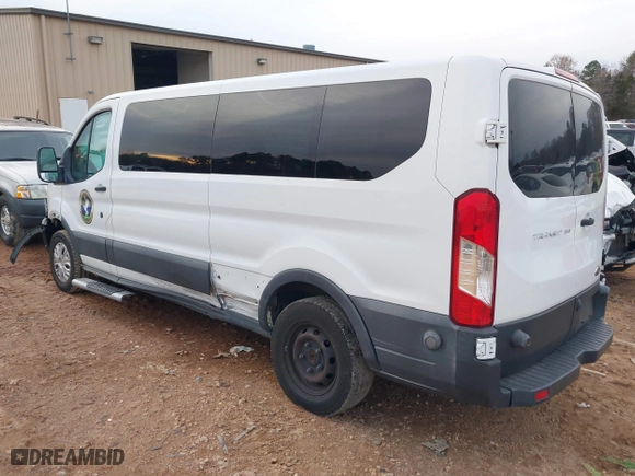 2016 Ford Transit Wagon XL with VIN 1FBZX2ZM7GKA63765, listed as a IAAI auction lot 41088066 with 103,803 mi miles. Bid and sale history available at carsss.com. Image 3.