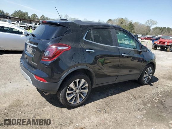 2020 Buick Encore Preferred with VIN KL4CJASB0LB084144, listed as a Copart auction lot 48879125 with 73,013 mi miles and Salvage Title. Bid and sale history available at carsss.com. Image 3.