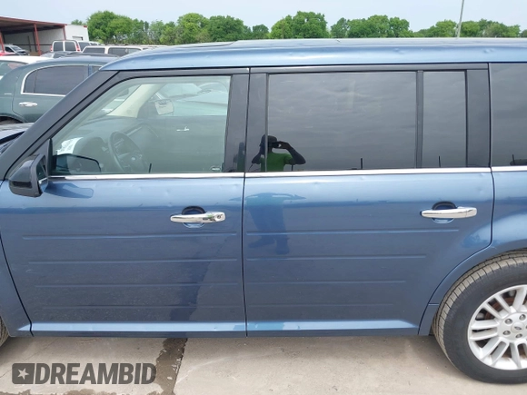 2019 Ford Flex SEL with VIN 2FMGK5C84KBA06999, listed as a IAAI auction lot 41932845 with 52,604 mi miles. Bid and sale history available at carsss.com. Image 14.