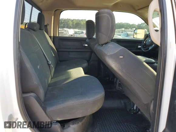 2019 Ram 3500 Tradesman with VIN 3C63RRGL4KG591799, listed as a Copart auction lot 74975454 with 140,736 mi miles and Salvage Title. Bid and sale history available at carsss.com. Image 10.