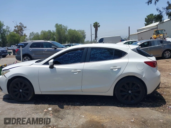 2016 Mazda 3 i Grand Touring with VIN JM1BM1N71G1283330, listed as a IAAI auction lot 42493686 with 148,032 mi miles and . Bid and sale history available at DreamBid. Image 14.