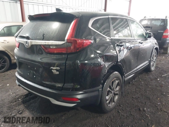 2021 Honda CR-V EX with VIN 5J6RW2H57MA012724, listed as a IAAI auction lot 41735971 with 51,424 mi miles. Bid and sale history available at carsss.com. Image 4.