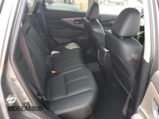 2023 Nissan Murano SL z VIN 5N1AZ2CS2PC116677, wystawiony jako Copart lot #64300485 z przebiegiem 17 222 mil mil oraz Szkoda całkowita • Salvage title. Historia ofert i sprzedaży dostępna na DreamBid. Obrazek 10.