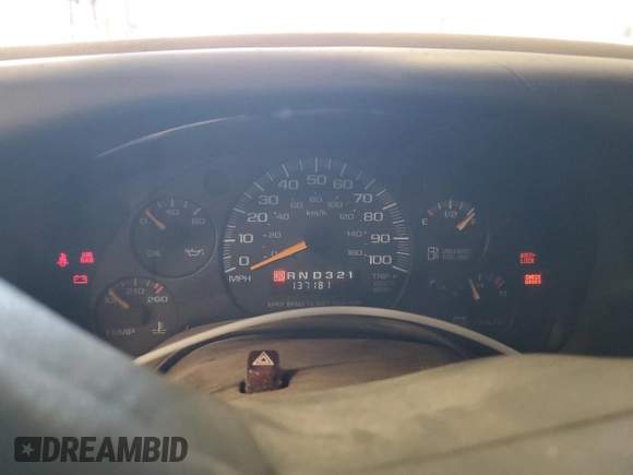 2000 Chevrolet Chevy Van с VIN 1GBFG15M4Y1211137, выставлен на аукционе Copart как лот 75990404 с пробегом 137 181 миль миль и На запчасти • Non repairable. История ставок и продаж доступна на DreamBid. Изображение 9.