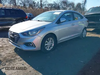 2019 Hyundai Accent SE with VIN 3KPC24A37KE039217, listed as a IAAI auction lot 41434682 with 149,943 mi miles. Bid and sale history available at carsss.com. Image 20.