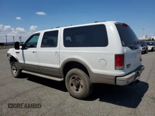 2001 Ford Excursion Limited with VIN 1FMNU43S51EC36951, listed as a Copart auction lot 58416995 with 199,911 mi miles and Salvage title. Bid and sale history available at DreamBid. Image 2.