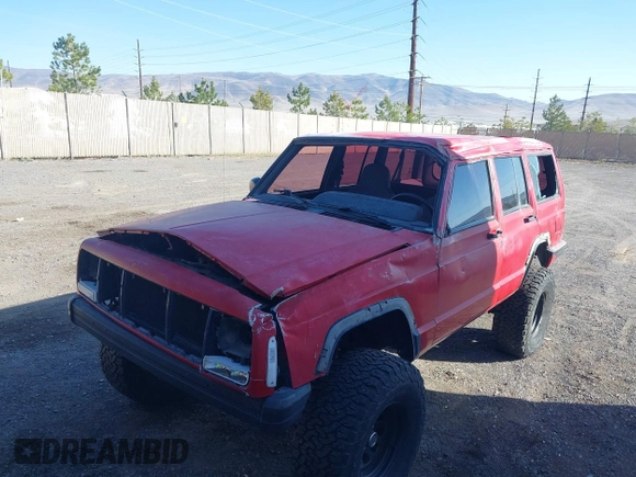 1997 Jeep Cherokee SE with VIN 1J4FJ28S1VL556827, listed as a IAAI auction lot 42089112 with 179,920 mi miles and . Bid and sale history available at DreamBid. Image 6.