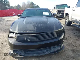 2011 Ford Mustang GT with VIN 1ZVBP8CF3B5168060, listed as a IAAI auction lot 41650870 with 109,352 mi miles. Bid and sale history available at carsss.com. Image 12.