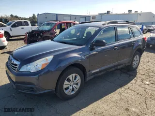 2010 Subaru Outback with VIN 4S4BRBAC0A3350260, listed as a Copart auction lot 44448345 with 75,350 mi miles and Salvage Title. Bid and sale history available at carsss.com. Image 1.