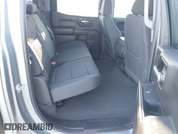 2023 Chevrolet Silverado 1500 Custom with VIN 3GCPDBEK2PG138198, listed as a IAAI auction lot 41023057 with 36,733 mi miles and . Bid and sale history available at DreamBid. Image 8.
