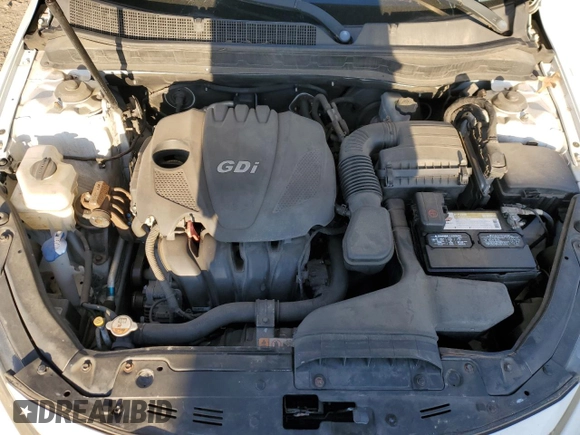 2013 Kia Optima LX with VIN 5XXGM4A72DG233047, listed as a Copart auction lot 46324185 with 137,128 mi miles and Salvage Title. Bid and sale history available at carsss.com. Image 11.