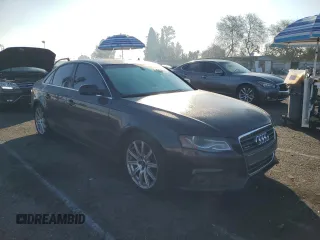 2010 Audi A4 2.0T Premium Plus with VIN WAUFFAFL1AN058717, listed as a Copart auction lot 89279185 with 211,097 mi miles and Clean Title. Bid and sale history available at carsss.com. Image 1.