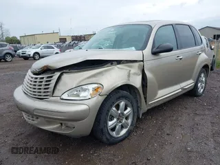 2003 Chrysler PT Cruiser Touring with VIN 3C4FY58B53T505450, listed as a IAAI auction lot 42166559 with 86,742 mi miles. Bid and sale history available at carsss.com. Image 2.