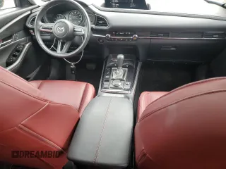 2023 Mazda CX-30 S Carbon Edition with VIN 3MVDMBCM7PM569904, listed as a Copart auction lot 52280755 with 18,963 mi miles and Salvage title. Bid and sale history available at DreamBid. Image 8.