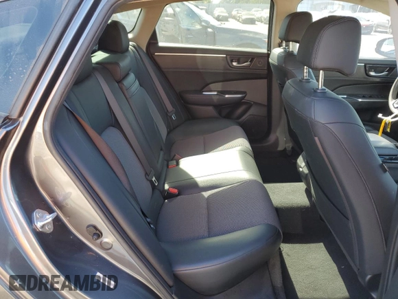 2018 Honda Clarity Plug-In Hybrid with VIN JHMZC5F17JC018537, listed as a Copart auction lot 77413144 with 74,350 mi miles and Salvage Title. Bid and sale history available at carsss.com. Image 10.