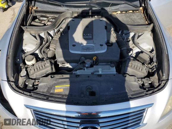 2013 Infiniti G37 Journey with VIN JN1CV6AP3DM713912, listed as a Copart auction lot 45978875 with 120,924 mi miles and Salvage title. Bid and sale history available at DreamBid. Image 11.