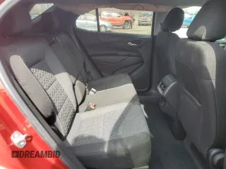 2024 Chevrolet Equinox LT with VIN 3GNAXKEG8RL309787, listed as a Copart auction lot 53551435 with 2,125 mi miles and Salvage title. Bid and sale history available at DreamBid. Image 11.