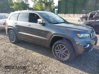 2019 Jeep Grand Cherokee Limited with VIN 1C4RJFBGXKC662056, listed as a IAAI auction lot 42780090 with 48,255 mi miles and . Bid and sale history available at DreamBid. Image 1.