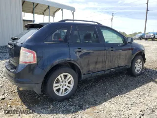 2010 Ford Edge SE with VIN 2FMDK3GC6ABA19466, listed as a Copart auction lot 49719355 with 220,563 mi miles and Salvage Title. Bid and sale history available at carsss.com. Image 3.