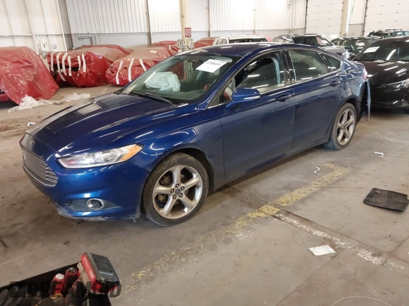 2015 Ford Fusion SE with VIN 3FA6P0H92FR269687, listed as a IAAI auction lot 41906691 with 141,942 mi miles and . Bid and sale history available at DreamBid. Image 2.