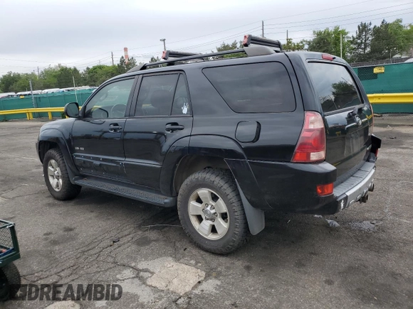 2004 Toyota 4Runner SR5 with VIN JTEBU14R648020185, listed as a Copart auction lot 58983875 with 242,594 mi miles and Clean title. Bid and sale history available at DreamBid. Image 2.