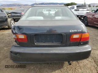 1995 Honda Civic z VIN 1HGEG8658SL014864, wystawiony jako Copart lot #81525244 z przebiegiem 233 081 mil mil oraz Szkoda całkowita • Salvage title. Historia ofert i sprzedaży dostępna na DreamBid. Obrazek 6.