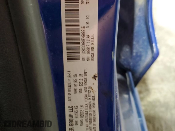 2015 Chrysler 200 Limited with VIN 1C3CCCAB0FN600216, listed as a Copart auction lot 50413905 with 179,911 mi miles and Salvage Title. Bid and sale history available at DreamBid. Image 13.