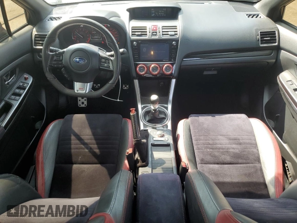 2017 Subaru WRX STI с VIN JF1VA2M64H9840177, выставлен на аукционе Copart как лот 59414355 с пробегом 90 355 миль миль и Списание • Salvage title. История ставок и продаж доступна на DreamBid. Изображение 8.