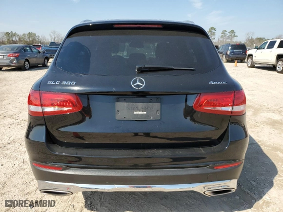 2018 Mercedes-Benz GLC with VIN WDC0G4KB9JV019422, listed as a Copart auction lot 47384075 with 83,586 mi miles and Salvage Title. Bid and sale history available at carsss.com. Image 6.