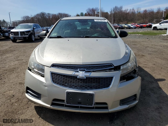 2013 Chevrolet Cruze LS with VIN 1G1PA5SG7D7193644, listed as a Copart auction lot 53678215 with 113,187 mi miles and Clean Title. Bid and sale history available at carsss.com. Image 5.