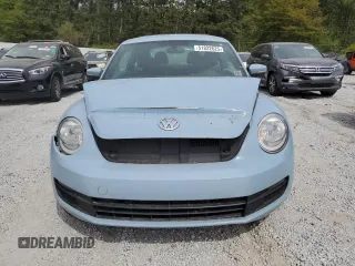 2012 Volkswagen Beetle 2.5L with VIN 3VWJX7AT3CM638565, listed as a Copart auction lot 51822625 with 214,341 mi miles and Salvage Title. Bid and sale history available at DreamBid. Image 5.