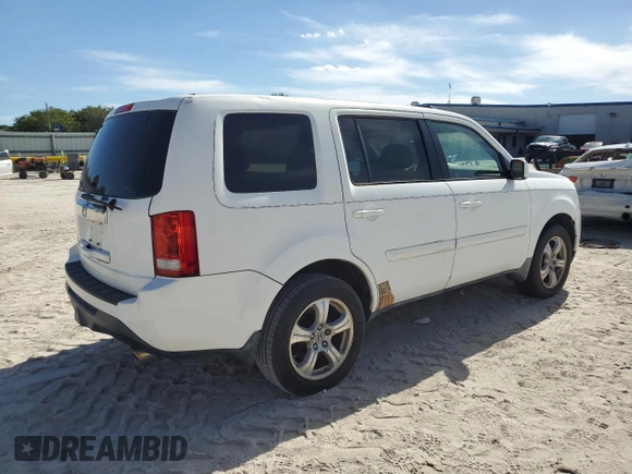 2012 Honda Pilot EX-L z VIN 5FNYF3H66CB020271, wystawiony jako Copart lot #42944805 z przebiegiem 183 820 mil mil oraz Czysty tytuł • Clean title. Historia ofert i sprzedaży dostępna na DreamBid. Obrazek 3.