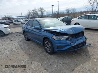2020 Volkswagen Jetta S with VIN 3VWCB7BU6LM012328, listed as a IAAI auction lot 41928178 with 94,222 mi miles and . Bid and sale history available at DreamBid. Image 1.