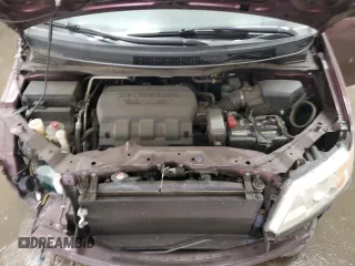 2013 Honda Odyssey LX with VIN 5FNRL5H28DB091849, listed as a Copart auction lot 53563635 with 156,817 mi miles and Salvage Title. Bid and sale history available at carsss.com. Image 12.