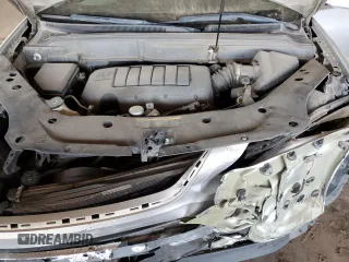 2009 GMC Acadia SLT1 with VIN 1GKER23DX9J191752, listed as a Copart auction lot 50408895 with 242,768 mi miles and Salvage Title. Bid and sale history available at carsss.com. Image 12.