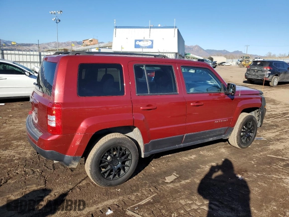 2017 Jeep Patriot 75th Anniversary with VIN 1C4NJRBB9HD197244, listed as a Copart auction lot 42790945 with 53,491 mi miles and Clean Title. Bid and sale history available at carsss.com. Image 3.