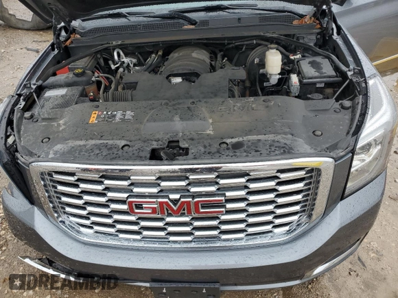 2019 GMC Yukon Denali with VIN 1GKS2CKJ0KR266759, listed as a Copart auction lot 81079354 with 0 mi miles and Salvage Title. Bid and sale history available at carsss.com. Image 12.