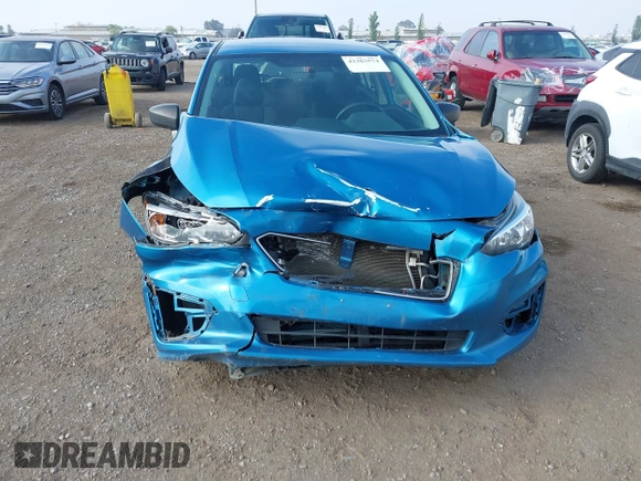 2019 Subaru Impreza with VIN 4S3GTAA62K3744957, listed as a IAAI auction lot 42363574 with 83,710 mi miles and . Bid and sale history available at DreamBid. Image 13.