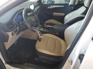 2020 Ford Escape SE Sport Hybrid z VIN 1FMCU9BZ5LUC14427, wystawiony jako Copart lot #57752255 z przebiegiem 8 683 mil mil oraz Szkoda całkowita • Salvage title. Historia ofert i sprzedaży dostępna na DreamBid. Obrazek 7.