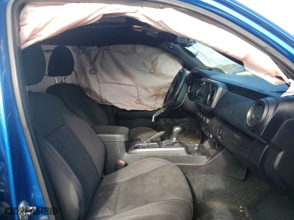 2016 Toyota Tacoma SR with VIN 5TFCZ5ANXGX018193, listed as a Copart auction lot 52271750 with 98,991 mi miles and Salvage Title. Bid and sale history available at carsss.com. Image 5.