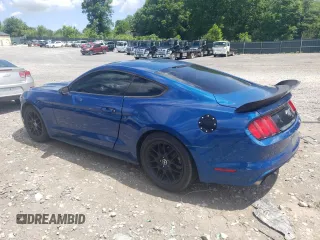 2017 Ford Mustang EcoBoost с VIN 1FA6P8TH3H5358543, выставлен на аукционе Copart как лот 57480585 с пробегом 64 148 миль миль и Чистый • Clean title. История ставок и продаж доступна на DreamBid. Изображение 2.