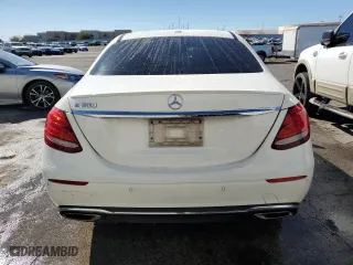 2017 Mercedes-Benz E-Class E 300 Luxury with VIN WDDZF4JB6HA098718, listed as a Copart auction lot 46328205 with 134,422 mi miles and Clean Title. Bid and sale history available at carsss.com. Image 6.