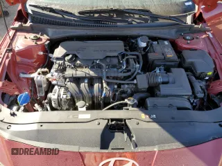 2024 Hyundai Elantra Limited with VIN KMHLP4DG7RU792124, listed as a Copart auction lot 48711795 with 14,820 mi miles and Salvage Title. Bid and sale history available at DreamBid. Image 13.