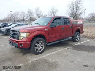 2014 Ford F-150 XL with VIN 1FTFW1EF5EKD08613, listed as a IAAI auction lot 41737964 with 96,554 mi miles. Bid and sale history available at carsss.com. Image 17.