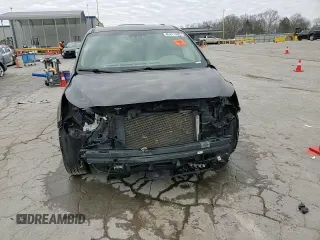 2018 Kia Sedona SX-L with VIN KNDME5C12J6380736, listed as a Copart auction lot 45411495 with 115,326 mi miles and Salvage Title. Bid and sale history available at carsss.com. Image 14.