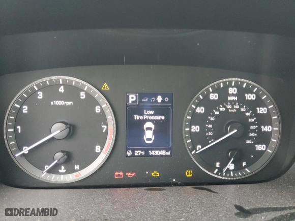 2015 Hyundai Sonata 2.4L SE with VIN 5NPE24AF0FH008623, listed as a Copart auction lot 44860945 with 143,046 mi miles and Clean Title. Bid and sale history available at carsss.com. Image 9.