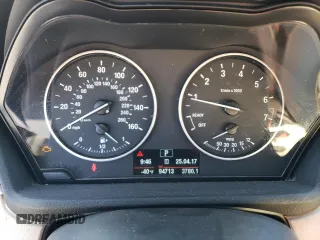 2016 BMW X1 xDrive28i z VIN WBXHT3C3XGP888701, wystawiony jako Copart lot #51409205 z przebiegiem 94 713 mil mil oraz Szkoda całkowita • Salvage title. Historia ofert i sprzedaży dostępna na DreamBid. Obrazek 9.