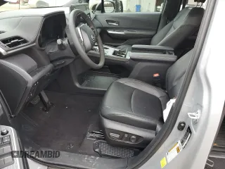 2024 Toyota Sienna LE with VIN 5TDCSKFC1RS147832, listed as a Copart auction lot 84854394 with 6,025 mi miles and Salvage Title. Bid and sale history available at carsss.com. Image 7.