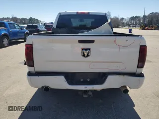 2016 Ram 1500 Express with VIN 1C6RR6KT9GS298254, listed as a Copart auction lot 47488505 with 141,905 mi miles and Salvage title. Bid and sale history available at DreamBid. Image 6.