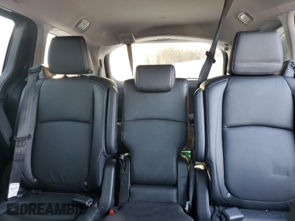 2024 Honda Odyssey EX-L с VIN 5FNRL6H66RB074824, выставлен на аукционе Copart как лот 89357205 с пробегом 4 807 миль миль и Списание • Salvage title. История ставок и продаж доступна на DreamBid. Изображение 10.